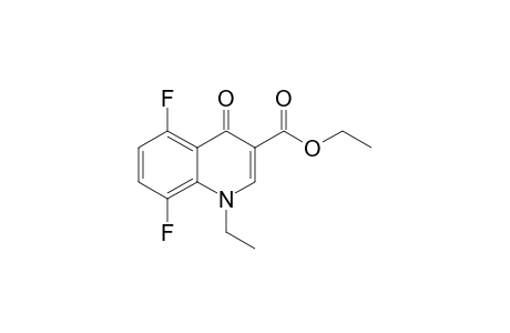 5,8-DIFLUORO-1,4-DIHYDRO-1-ETHYL-4-OXOQUINOLINE-3-CARBOXYLIC-ACID-ETHYLESTER