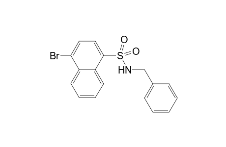 N-Benzyl-4-bromonaphthalene-1-sulfonamide