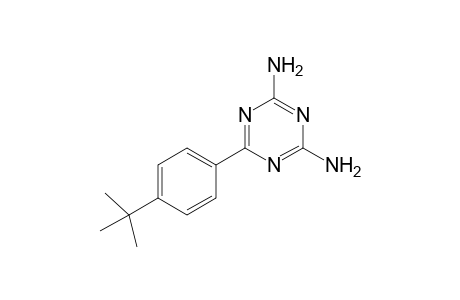 6-(4-tert-Butylphenyl)-1,3,5-triazine-2,4-diamine