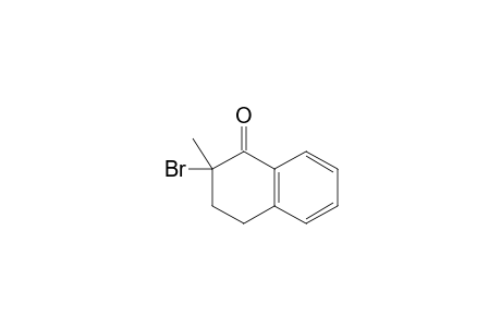 1(2H)-Naphthalenone, 2-bromo-3,4-dihydro-2-methyl-