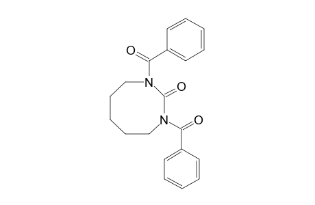 1,3-Dibenzoyl-1,3-diazocan-2-one