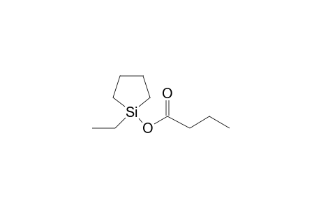 1-Ethyl-1-silolanyl butyrate