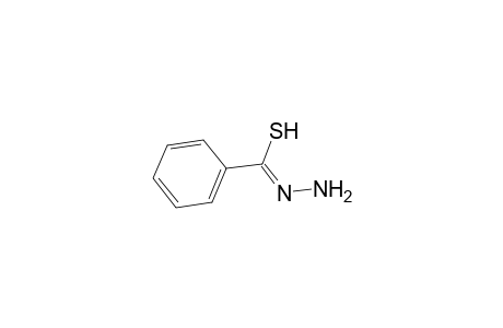 Benzenecarbothioic acid, hydrazide