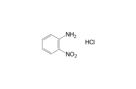 o-nitroaniline, hydrochloride