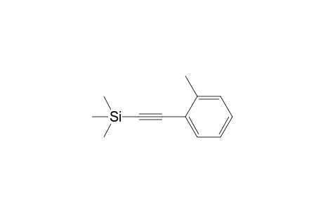 (2-Tolylethynyl)trimethylsilane