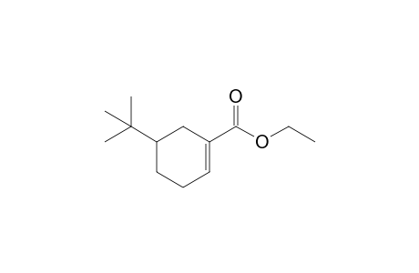 Ethyl 5-(t-butyl)cyclohex-1-ene-1-carboxylate