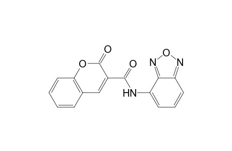2H-1-Benzopyran-3-carboxamide, N-(2,1,3-benzoxadiazol-4-yl)-2-oxo-