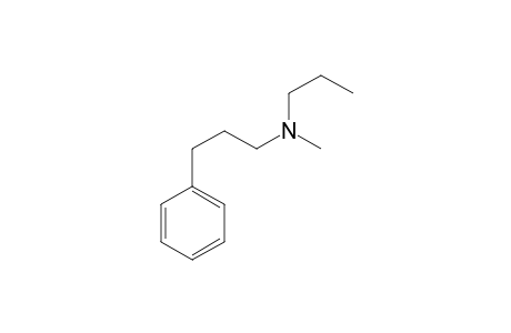 N-Methyl-N-propyl-3-phenylpropan-1-amine