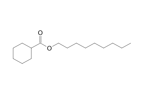 cyclohexanecarboxylic acid, nonyl ester
