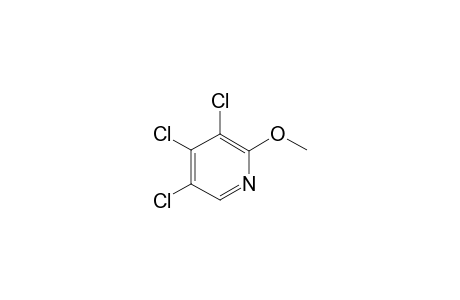 3,4,5-TRICHLORO-2-METHOXY-PYRIDINE