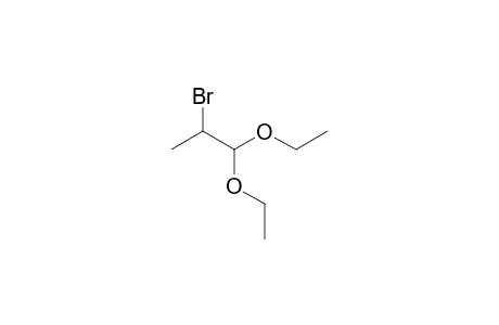 2-Bromopropionaldehyde, diethyl acetal