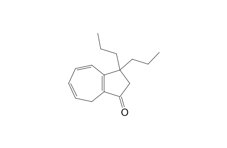 3,3-Dipropyl-1,2,3,8-tetrahydroazulenone