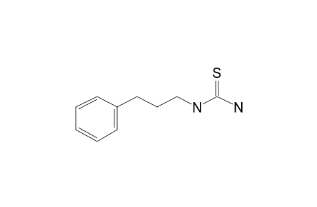 N-(3-Phenylpropyl)thiourea