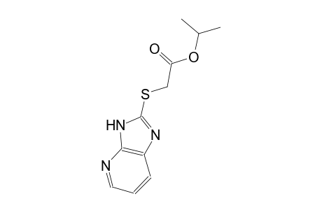 isopropyl (3H-imidazo[4,5-b]pyridin-2-ylsulfanyl)acetate