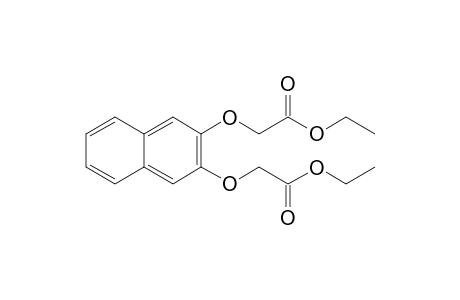 2,3-bis[(Ethoxycarbonyl)methoxy]-naphthalene
