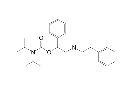 2-(N-Methyl-N-phenylethylamino)-1-phenylethyl N',N'-diisopropylcarbamate