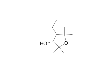 2,2,5,5-Tetramethyl-4-ethyl-3-hydroxy-tetrahydrofuran