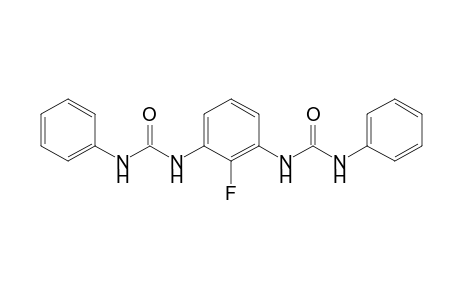 1,1'-(2-fluoro-m-phenylene)bis[3-phenylurea]