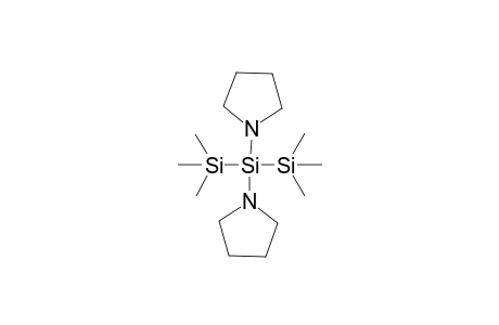 2,2-Bis(pyrrolidino)-1,1,1,3,3,3-hexamethyltrisilane