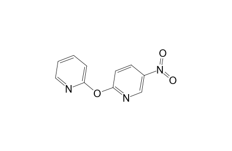 5-Nitro-2-(2-pyridinyloxy)pyridine