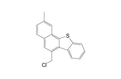 6-(chloromethyl)-2-methyl-naphtho[1,2-b]benzothiophene