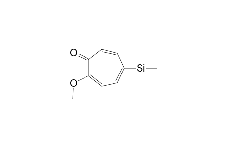 2-Methoxy-5-trimethylsilylcyclohepta-2,4,6-trien-1-one