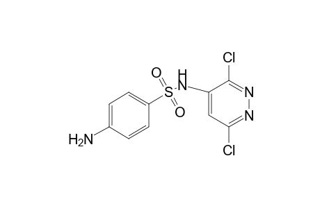 N^1-(3,6-DICHLORO-4-PYRIDAZINYL)SULFANILAMIDE