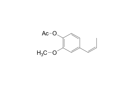 Isoeugenol acetate<Z->