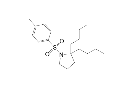 1-(Toluene-4-sulfonyl)-2,2-dibutylpyrrolidine