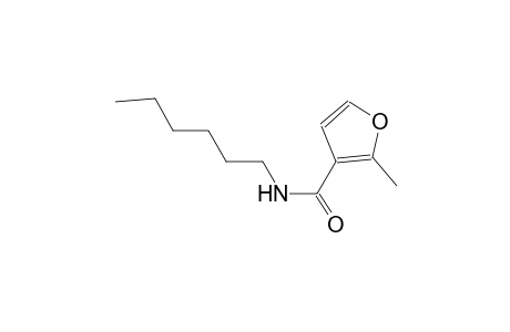 N-hexyl-2-methyl-3-furamide