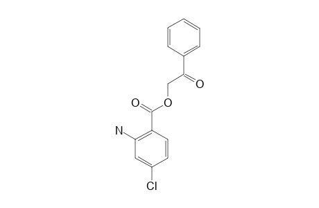 PHENACYL-4-CHLORO-ANTHRANILATE