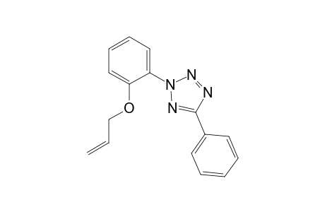 2H-Tetrazole, 5-phenyl-2-[2-(2-propenyloxy)phenyl]-