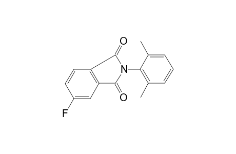2-(2,6-Dimethyl-phenyl)-5-fluoro-isoindole-1,3-dione