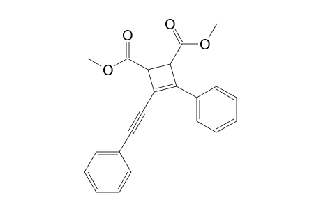 Dimethyl 3-phenyl-4-(2-phenylethynyl)cyclobut-3-ene-1,2-dicarboxylate