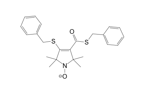 4-Benzylthio-3-(benzylthiocarbonyl)-2,2,5,5-tetramethyl-1-oxyl-2,5-dihydro-1H-pyryrrole radical