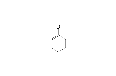 1-Deuteriocyclohexene