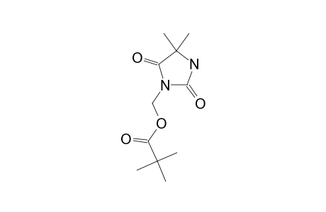 (4,4-DIMETHYL-2,5-DIOXO-IMIDAZOLIDIN-1-YL)-METHYL-PIVALATE