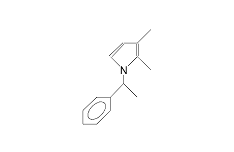 1H-Pyrrole, 2,3-dimethyl-1-(1-phenylethyl)-
