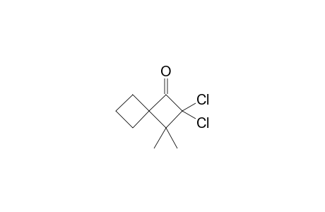 2,2-Dichloro-3,3-dimethylspiro[3.3]heptan-1-one