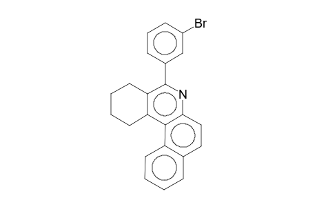 5-(3-Bromophenyl)-1,2,3,4-tetrahydrobenzo[a]phenanthridine