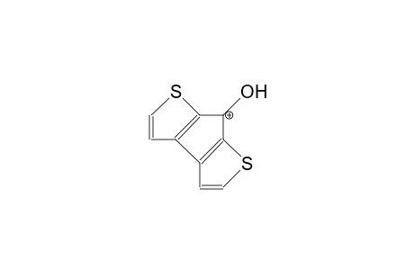 1,6-Cyclopentadithiophenone cation