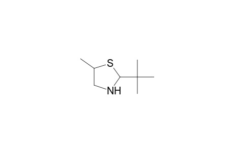 2-tert-butyl-5-methyl-1,3-thiazolidine