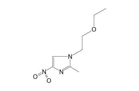 1-(2-ETHOXYETHYL)-2-METHYL-4-NITROIMIDAZOLE