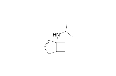 N-Isopropylaminobicyclo[3.2.0]hept-2-ene