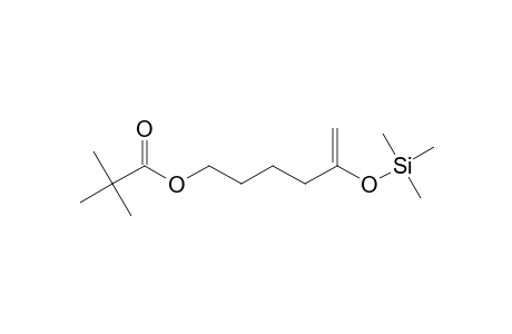 2,2-DIMETHYLPROPANOIC-ACID-5-[(TRIMETHYLSILYL)-OXY]-5-HEXENYLESTER