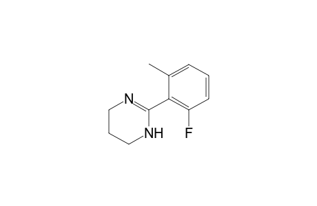 2-(2-Fluoro-6-methylphenyl)-1,4,5,6-tetrahydropyrimidine