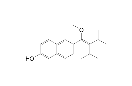 2,2-Diisopropyl-1-methoxy-1-(6-hydroxy-2-naphthyl)ethylene