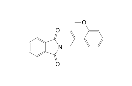 2-(2-Methoxyphenyl)-3-phthalimido-1-propene