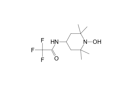 Acetamide, 2,2,2-trifluoro-N-(1-hydroxy-2,2,6,6-tetramethylpiperidin-4-yl)-
