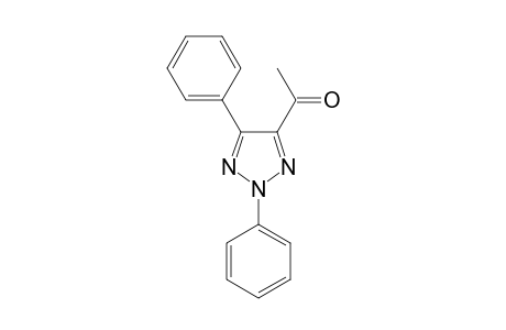 1-(2,5-Diphenyl-2H-1,2,3-triazol-4-yl)ethanone